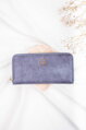 Sivo-modrá peňaženka LuluCastagnette