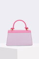 Ružová crossbody kabelka