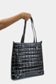Čierna shopper taška