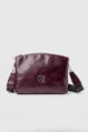 Crossbody kabelka Grosso burgundy