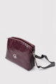 Crossbody kabelka Grosso burgundy