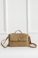 Pletená crossbody kabelka