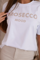 Biele tričko Prosecco Mood