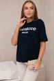 Čierne tričko Prosecco Mood