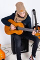 Pánsky zimný set TAUPE