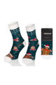 Vianočné pánske ponožky 1887