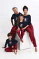 Vianočné pyžamá pre celú rodinu