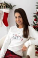 Pohodlné vianočné pyžamo pre ženy