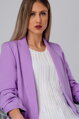 Fialový blazer Claris