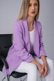 Fialový blazer Claris