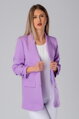 Fialový blazer Claris