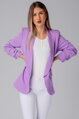 Fialový blazer Claris