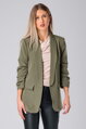 Khaki blazer Claris