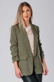 Khaki blazer Claris