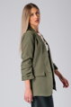 Khaki blazer Claris