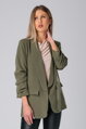 Khaki blazer Claris