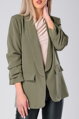 Khaki blazer Claris