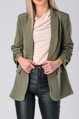 Khaki blazer Claris