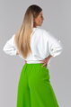 Biela oversize tunika Karly