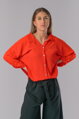 Oranžová oversize tunika Karly