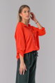 Oranžová oversize tunika Karly