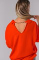 Oranžová oversize tunika Karly