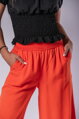 Čierny crop top Hanna