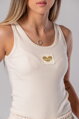 Béžový basic top Farah