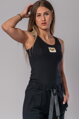 Čierny basic top Farah