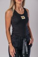 Čierny basic top Farah