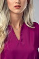 Purpurová dámska blúzka