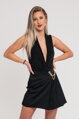 Čierne elegantné body Supreme
