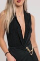Čierne elegantné body Supreme
