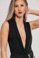 Čierne elegantné body Supreme