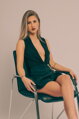 Čierne elegantné body Supreme