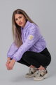 Fialová bunda Shira