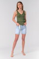 Khaki dámsky top