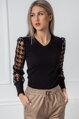Čierny top