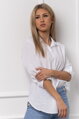 Biela krepová košeľa 