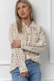 Béžová košeľa Vanity