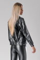 Kožená oversize bunda Solange
