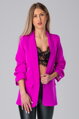 Purpurový blazer Dayana
