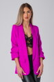 Purpurový blazer Dayana