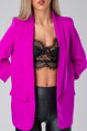 Purpurový blazer Dayana
