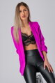 Purpurový blazer Dayana