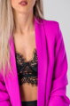 Purpurový blazer Dayana