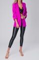 Purpurový blazer Dayana