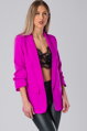 Purpurový blazer Dayana