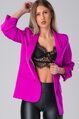 Purpurový blazer Dayana