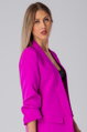 Purpurový blazer Dayana